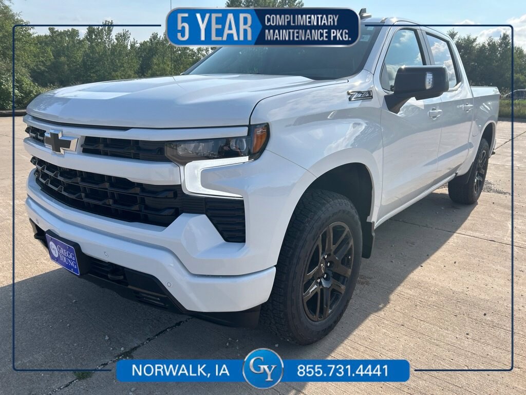 New 2026 Chevrolet Silverado 1500 RST Truck