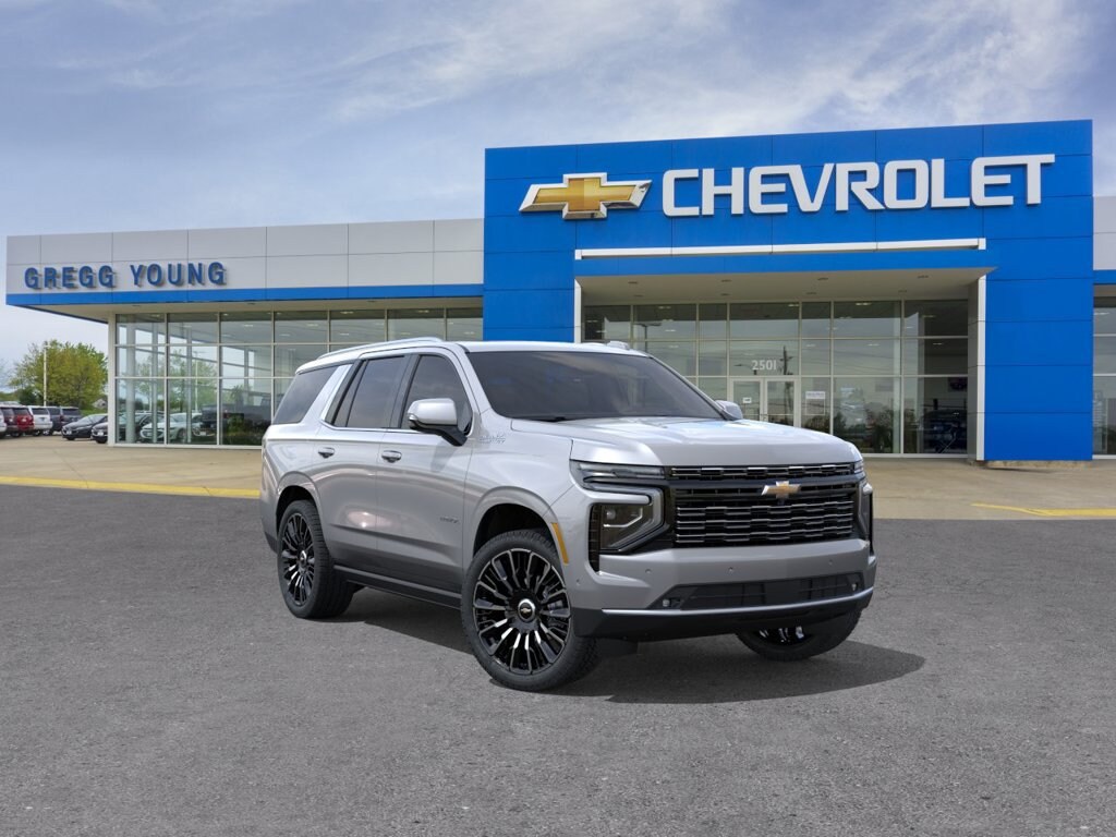 New 2026 Chevrolet Tahoe High Country SUV