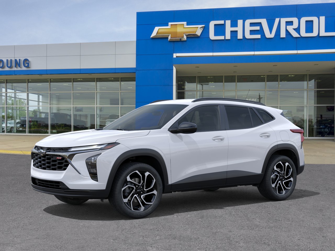 New 2026 Chevrolet Trax 2RS SUV