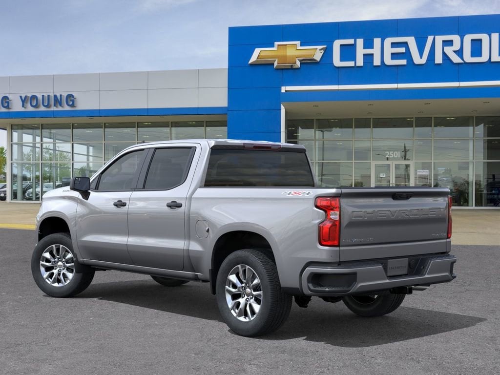 New 2026 Chevrolet Silverado 1500 Custom Truck