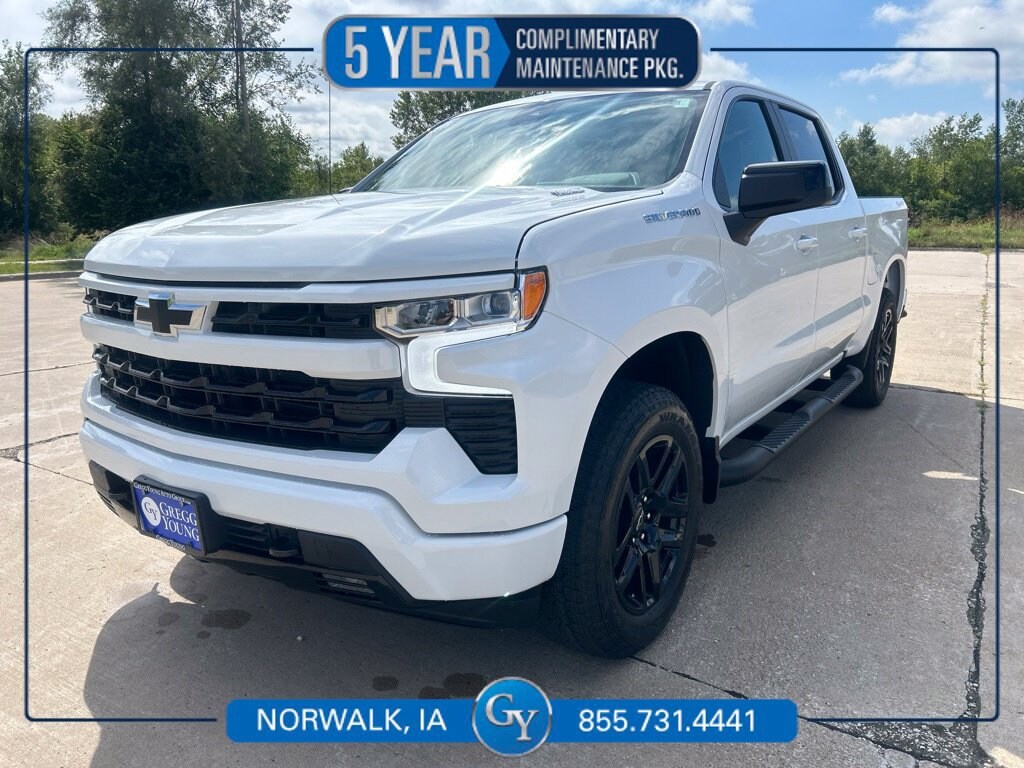 New 2026 Chevrolet Silverado 1500 RST Truck
