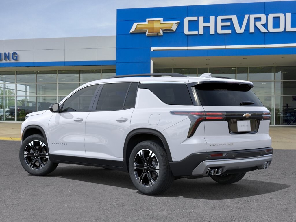 New 2027 Chevrolet Traverse LT SUV