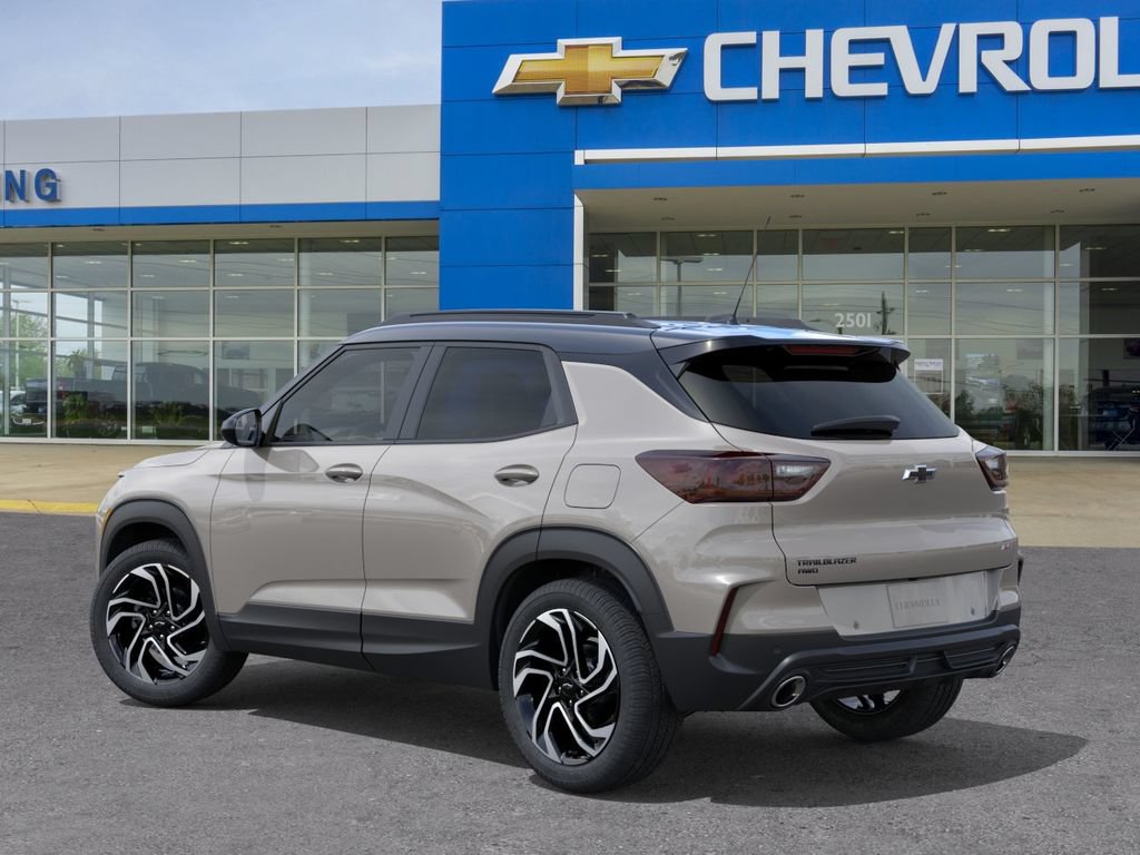 New 2026 Chevrolet Trailblazer RS SUV