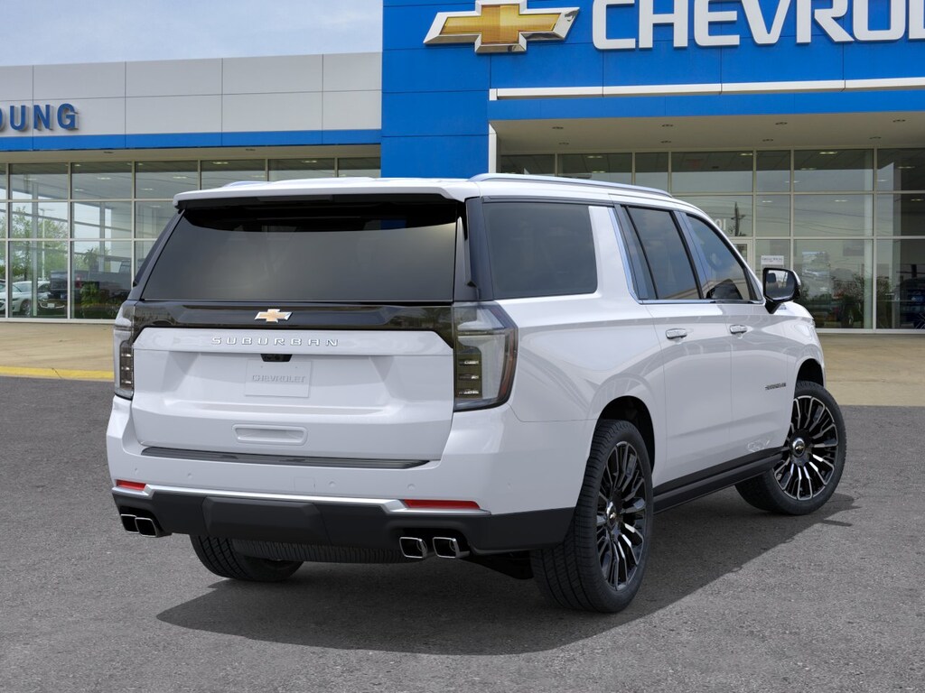 New 2027 Chevrolet Suburban High Country SUV