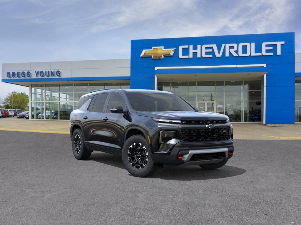 New 2027 Chevrolet Traverse Z71 SUV