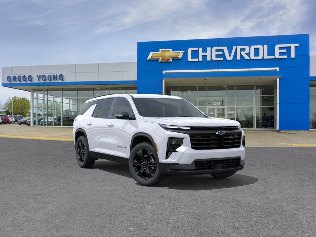 New 2027 Chevrolet Traverse LT SUV