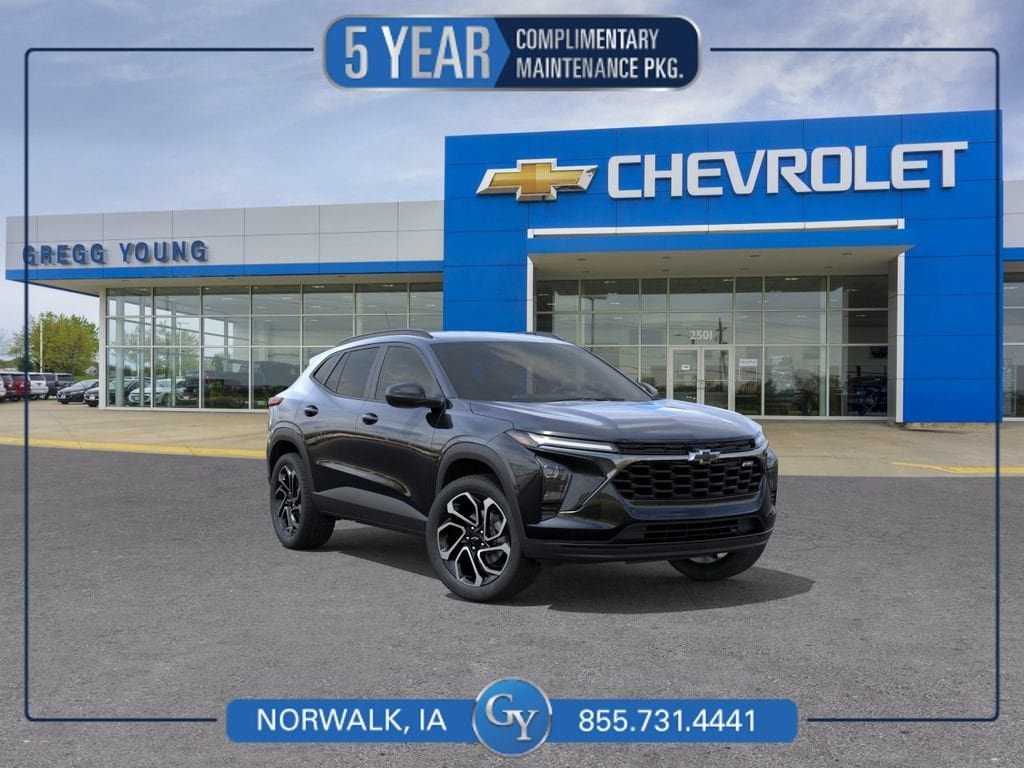 New 2026 Chevrolet Trax 2RS SUV