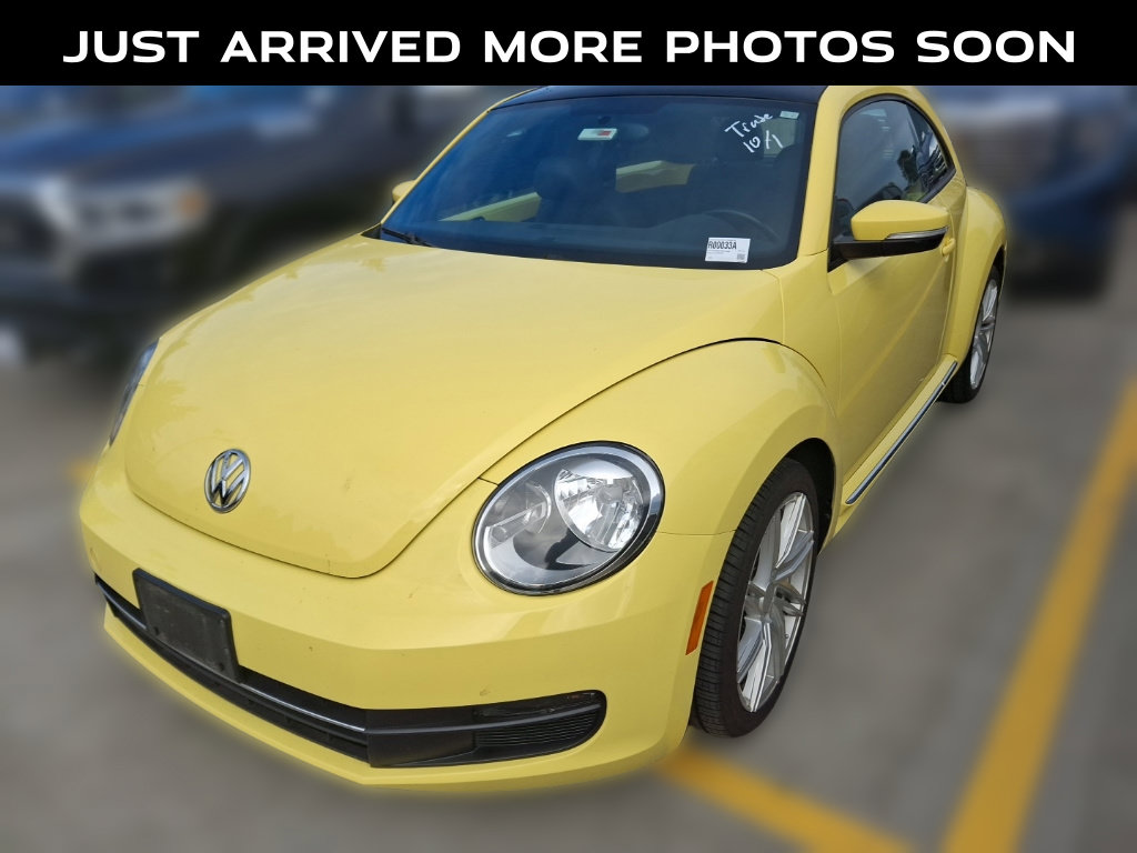 2013 Volkswagen Beetle