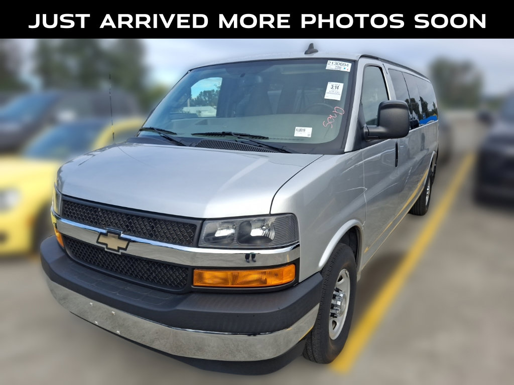 2017 Chevrolet Express Passenger