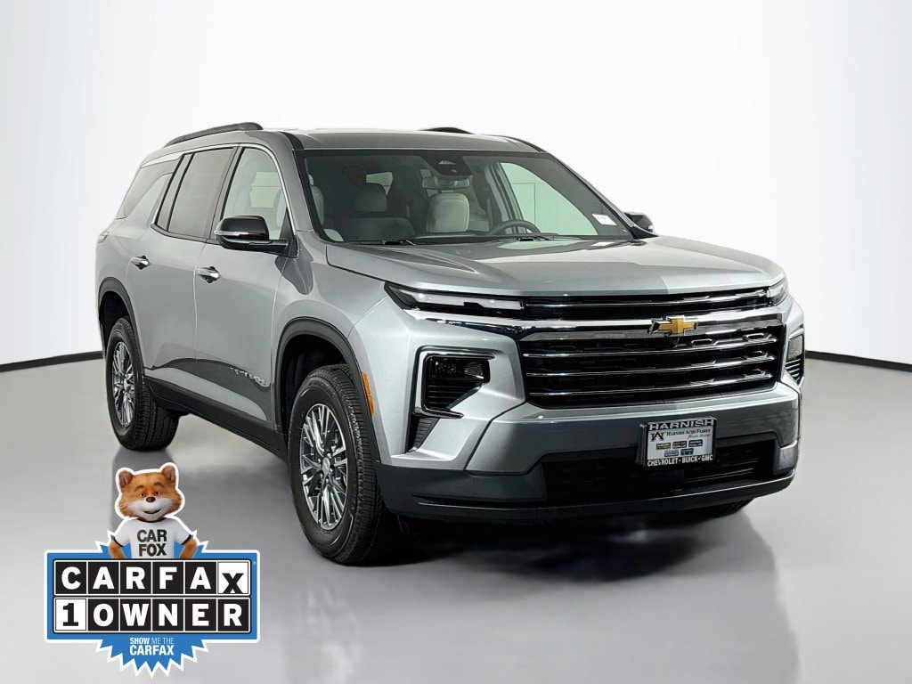 2026 Chevrolet Traverse