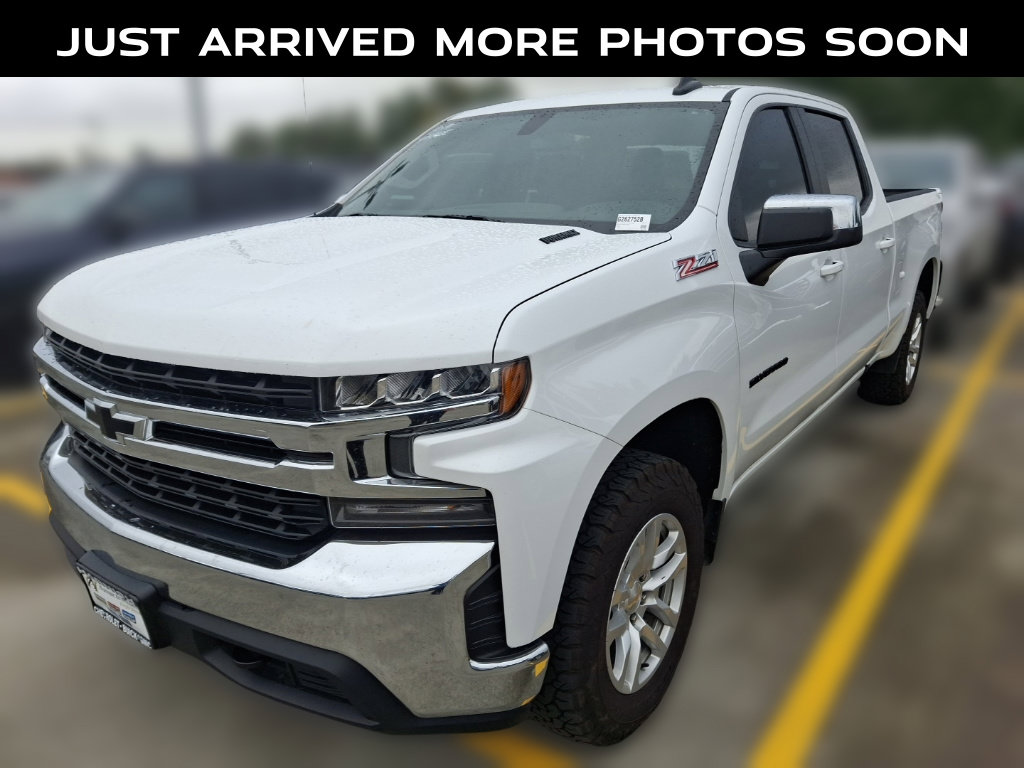 2021 Chevrolet Silverado 1500