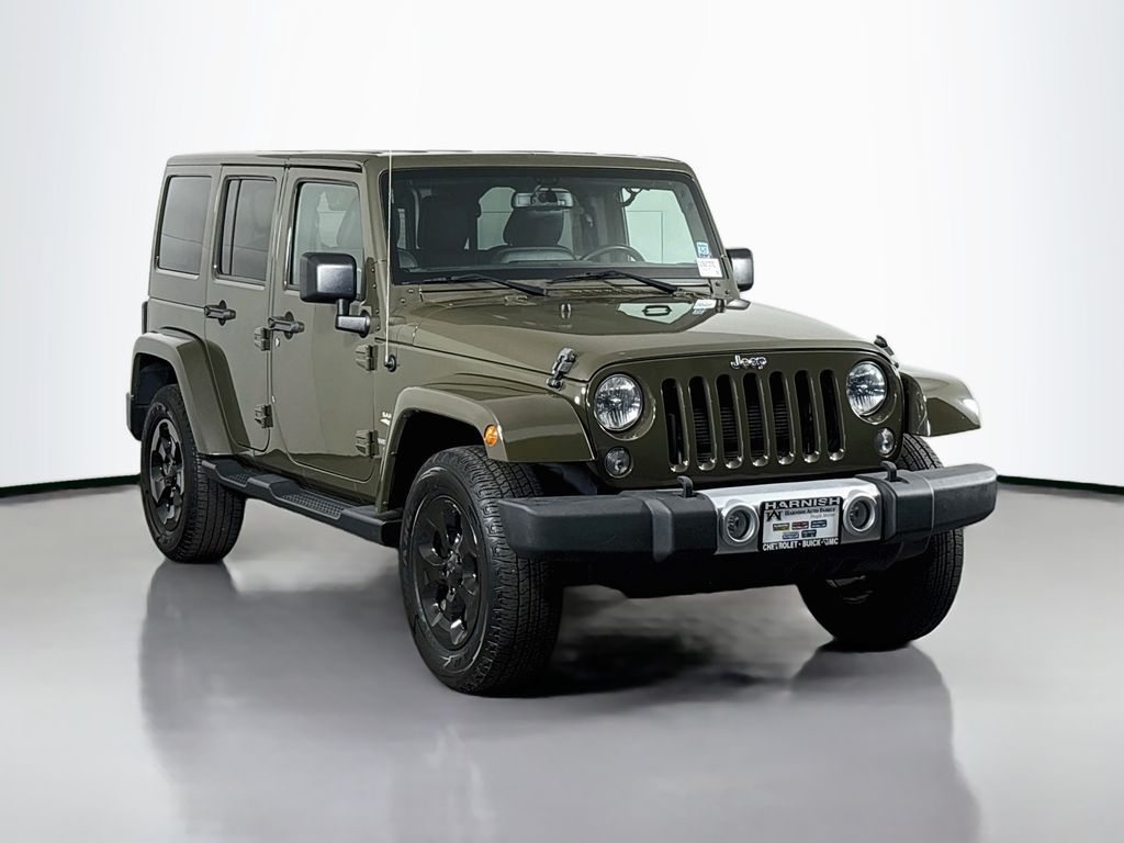 2015 Jeep Wrangler Unlimited