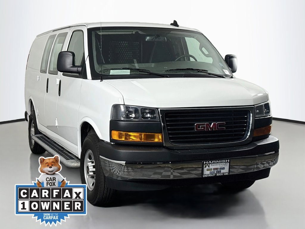 2025 GMC Savana Cargo