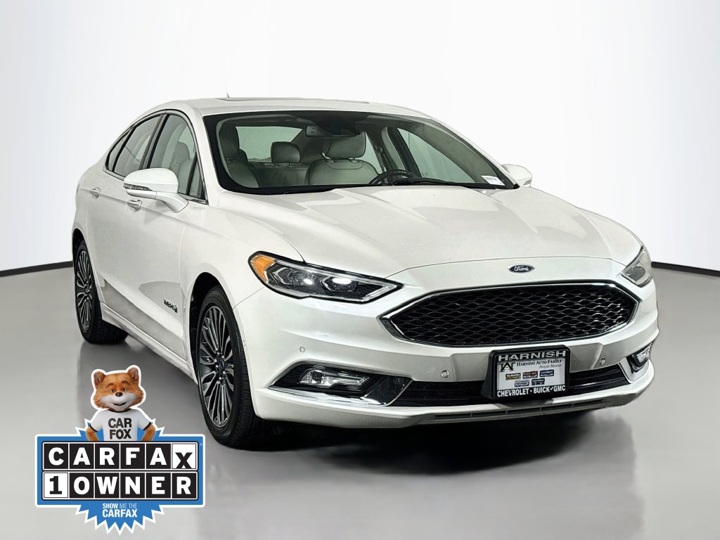 2017 Ford Fusion Hybrid