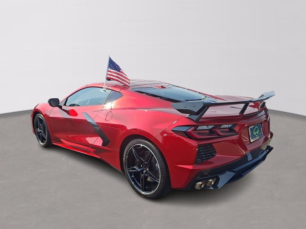 Certified 2022 Chevrolet Corvette Stingray Coupe