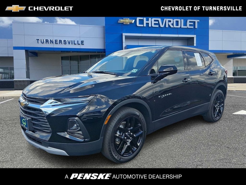 Certified 2021 Chevrolet Blazer LT w/2LT SUV