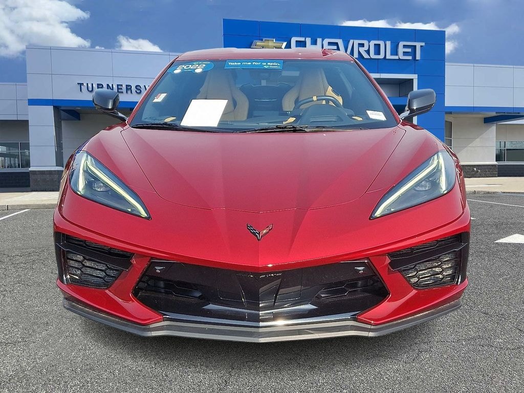 Certified 2022 Chevrolet Corvette Stingray Coupe