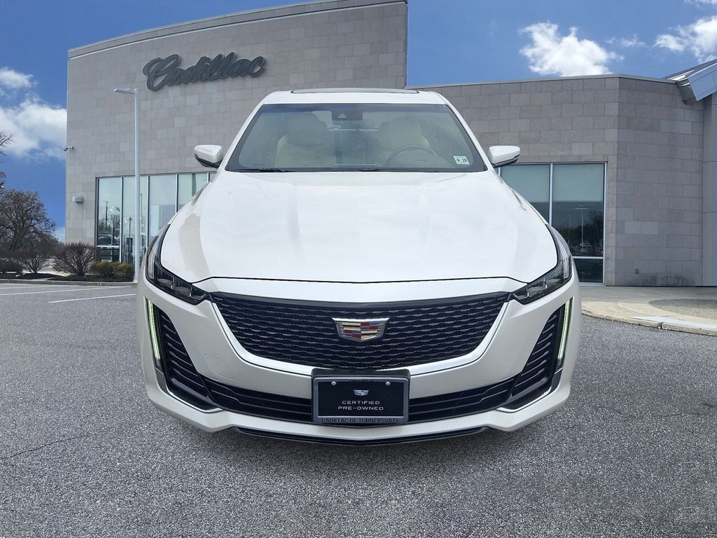 Certified 2023 Cadillac CT5 Luxury Sedan