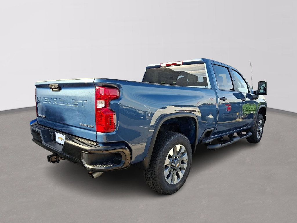 New 2026 Chevrolet Silverado 2500HD Custom Truck