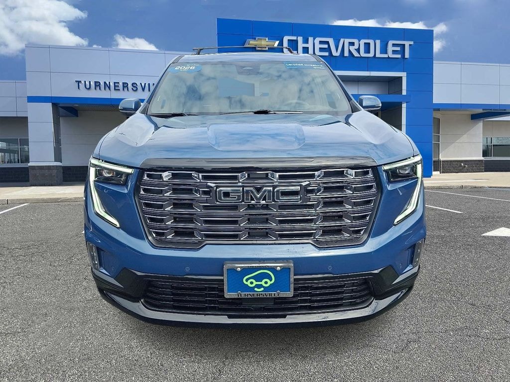 Certified 2026 GMC Acadia Denali Ultimate SUV