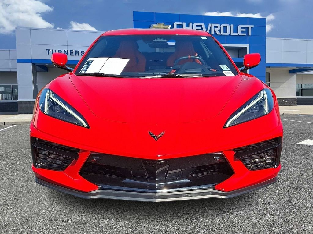 Certified 2024 Chevrolet Corvette Stingray Coupe