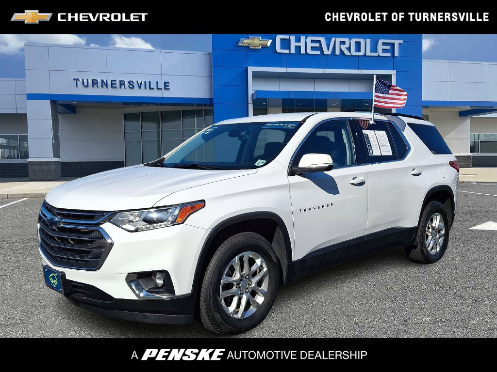 Used 2021 Chevrolet Traverse LT SUV