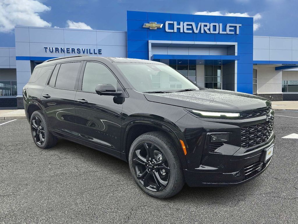 New 2027 Chevrolet Traverse RS SUV