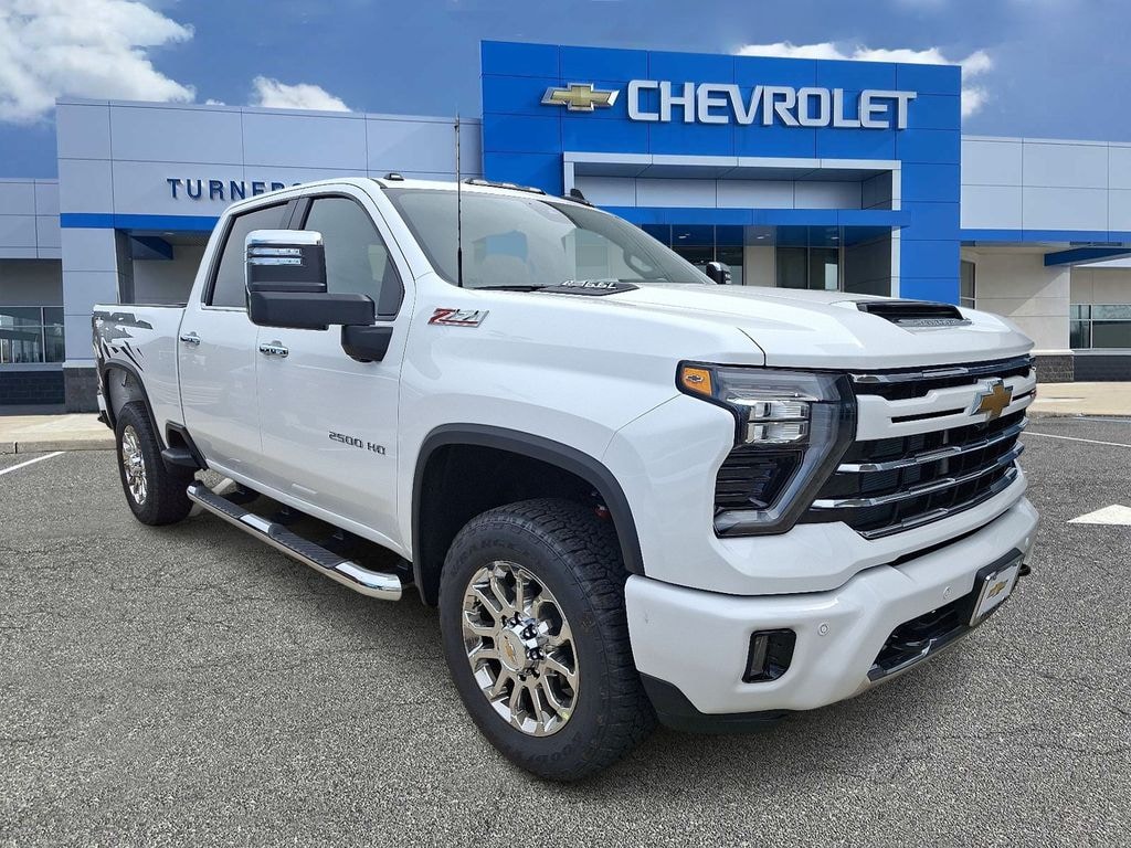 New 2026 Chevrolet Silverado 2500 HD LT Truck Crew Cab