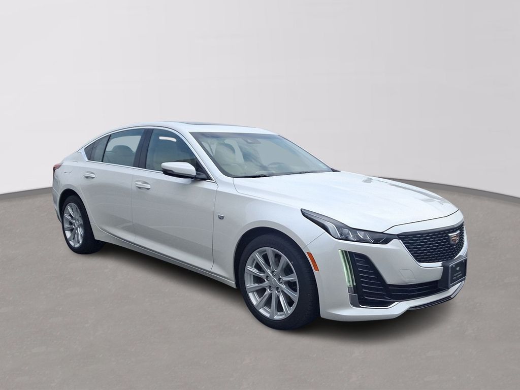 Certified 2023 Cadillac CT5 Luxury Sedan
