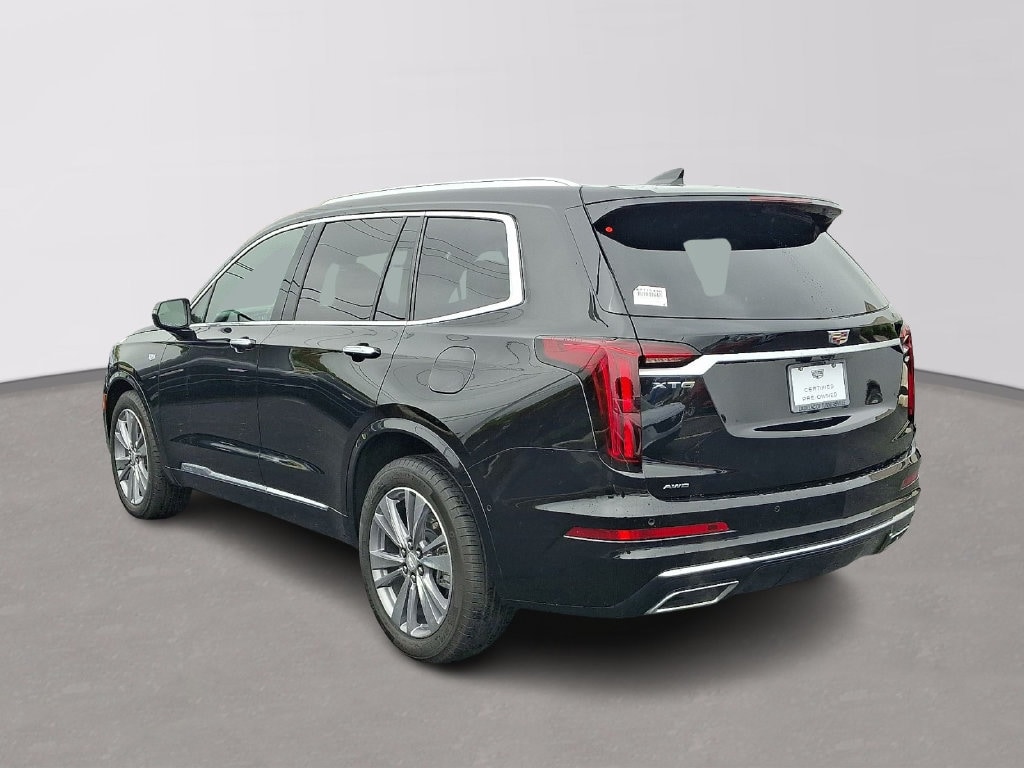 Certified 2025 CADILLAC XT6 Premium Luxury SUV