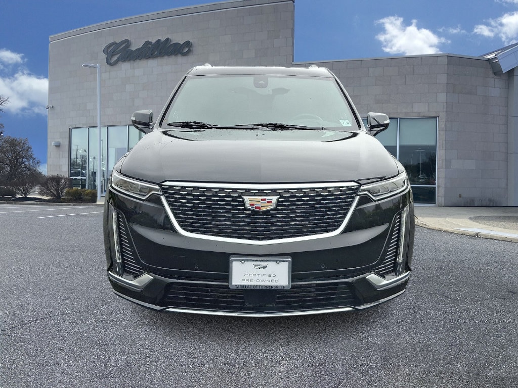 Certified 2025 CADILLAC XT6 Premium Luxury SUV