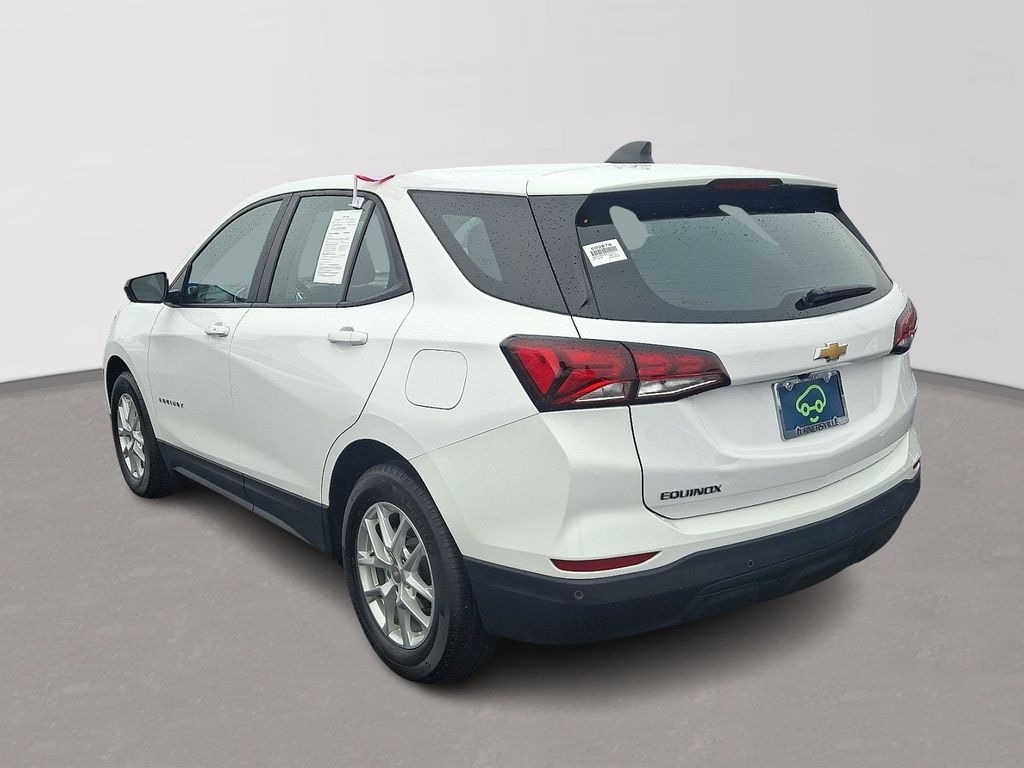 Certified 2024 Chevrolet Equinox LS w/1LS SUV