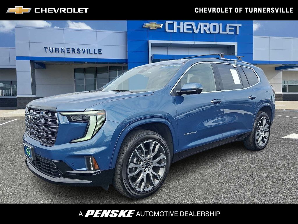 Certified 2026 GMC Acadia Denali Ultimate SUV