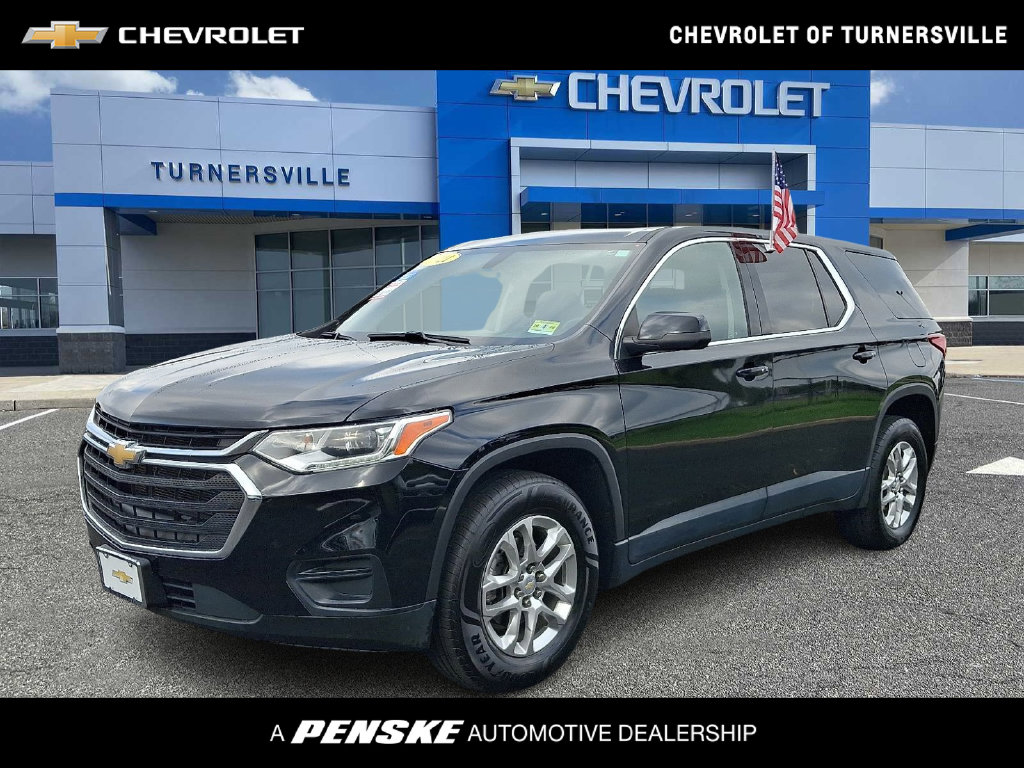 2021 Chevrolet Traverse