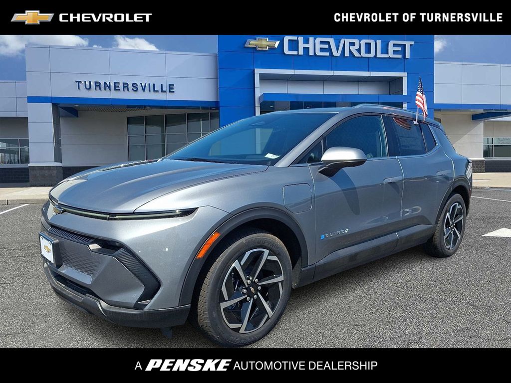 New 2026 Chevrolet Equinox EV LT SUV