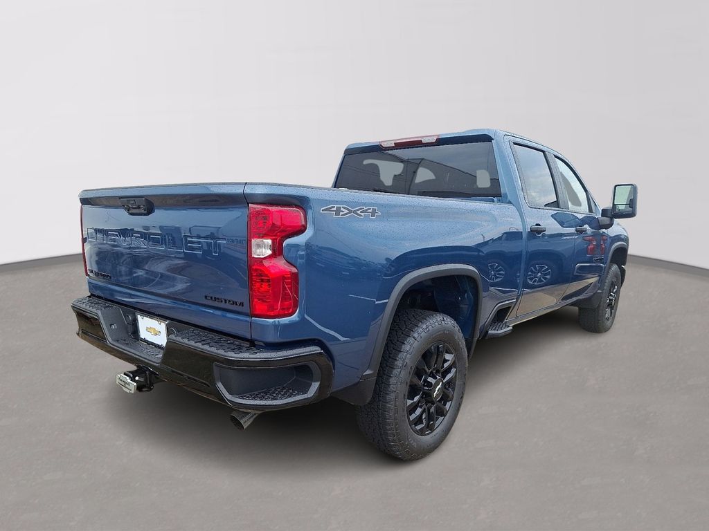 New 2026 Chevrolet Silverado 2500HD Custom Truck