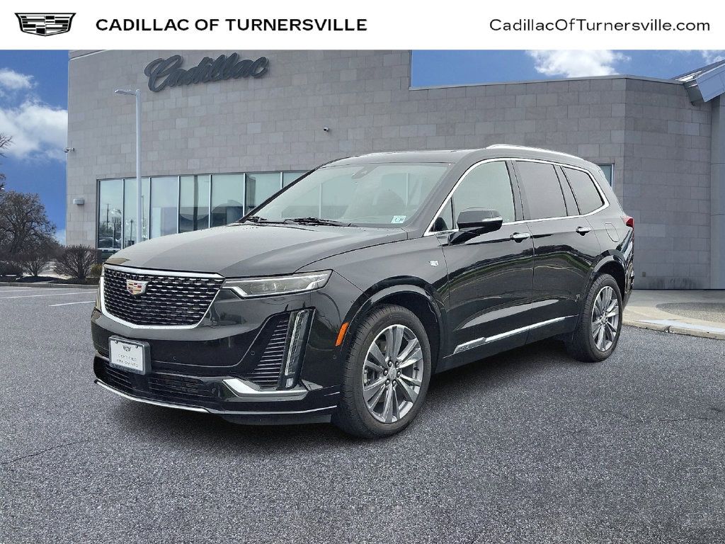 Certified 2025 CADILLAC XT6 Premium Luxury SUV