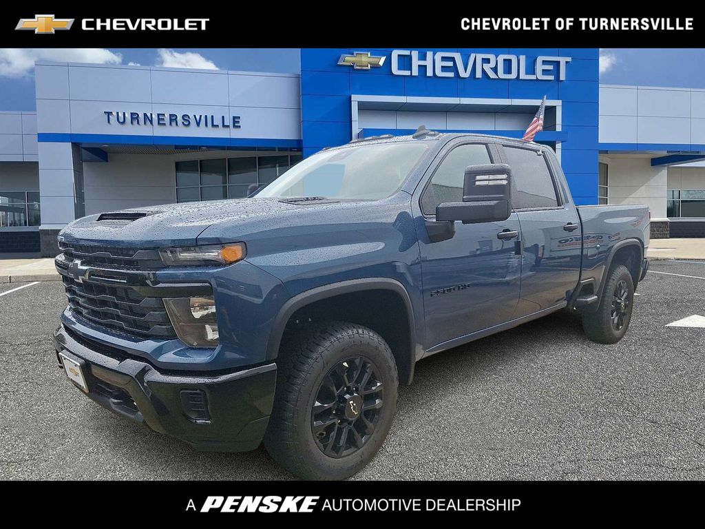 New 2026 Chevrolet Silverado 2500HD Custom Truck