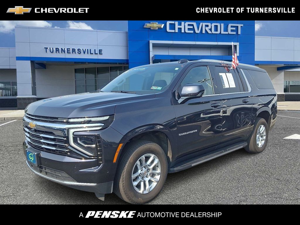 2025 Chevrolet Suburban