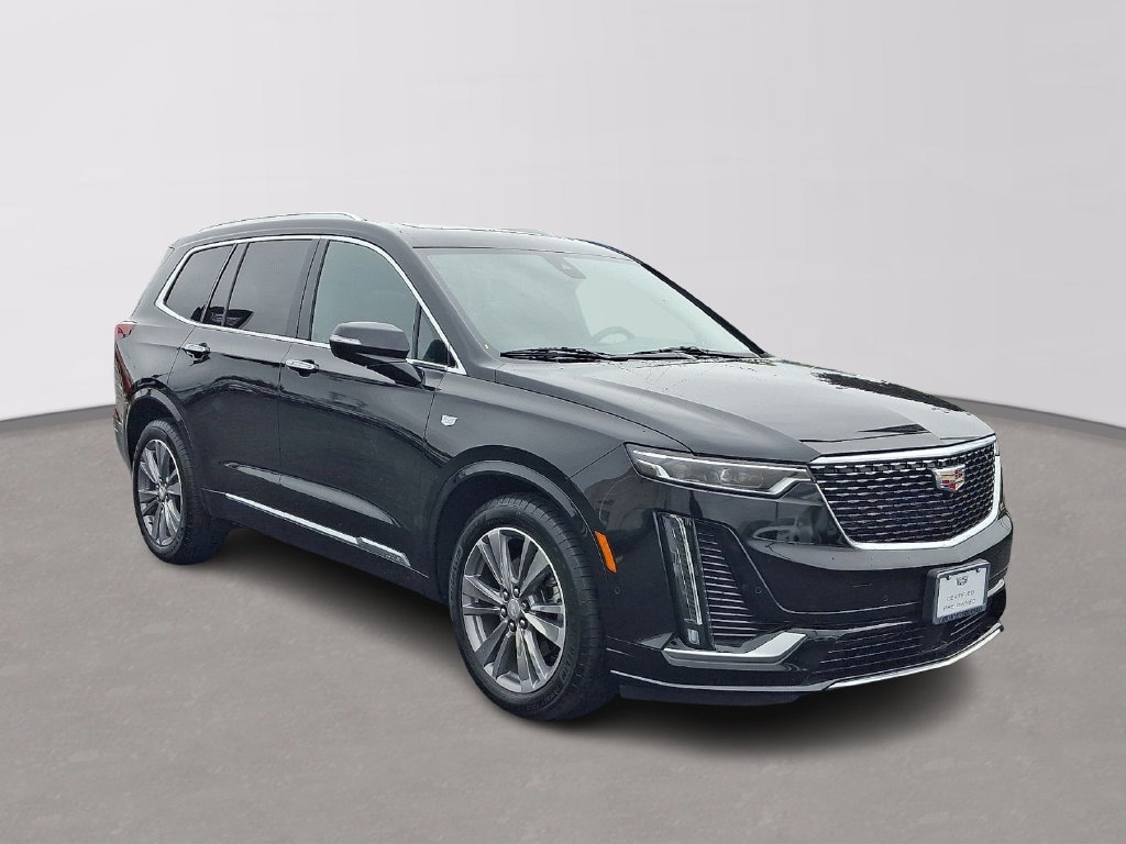 Certified 2025 CADILLAC XT6 Premium Luxury SUV