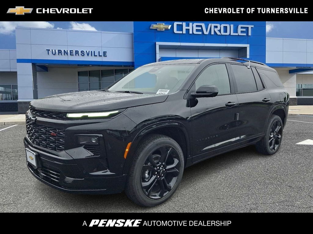 New 2027 Chevrolet Traverse RS SUV