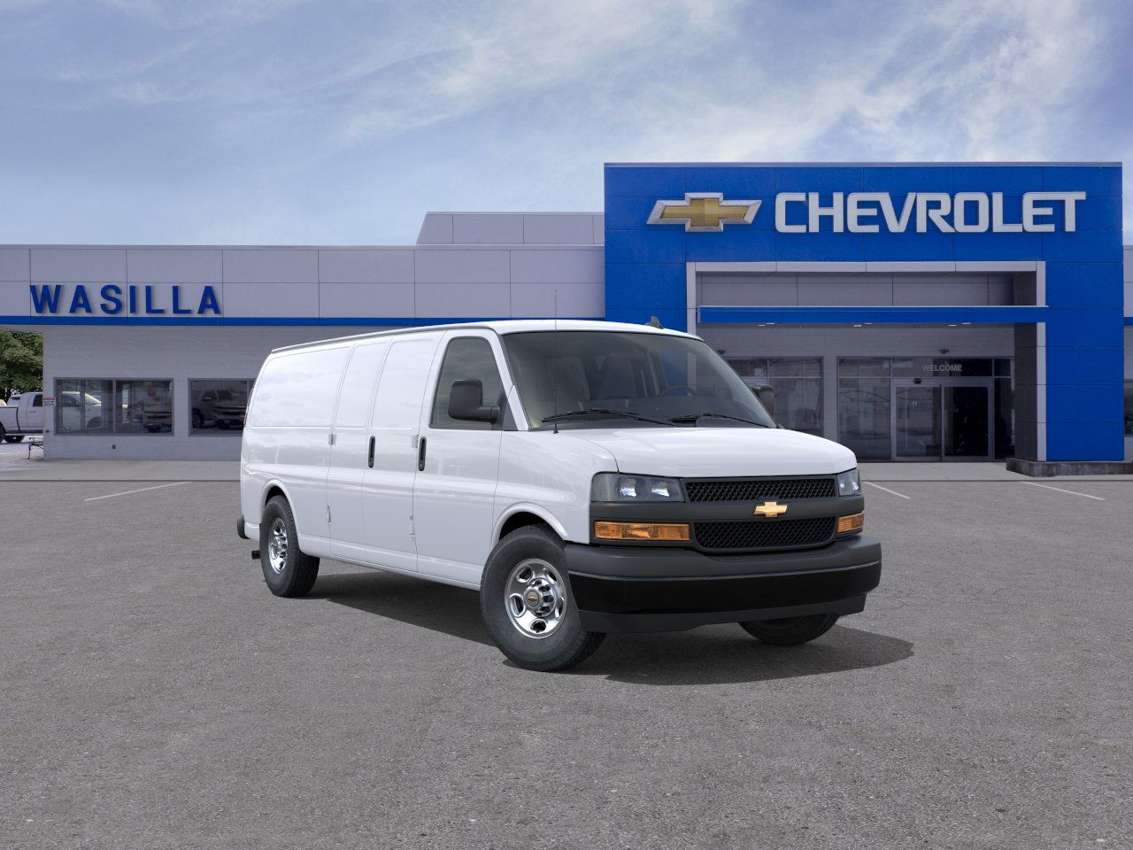 2025 Chevrolet Express Cargo