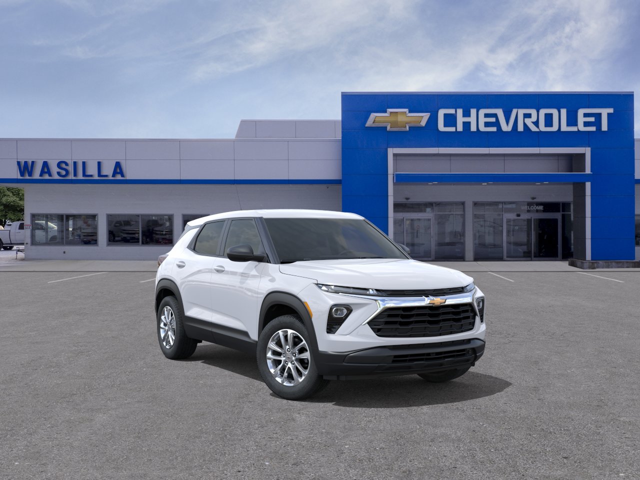 2026 Chevrolet Trailblazer LS
