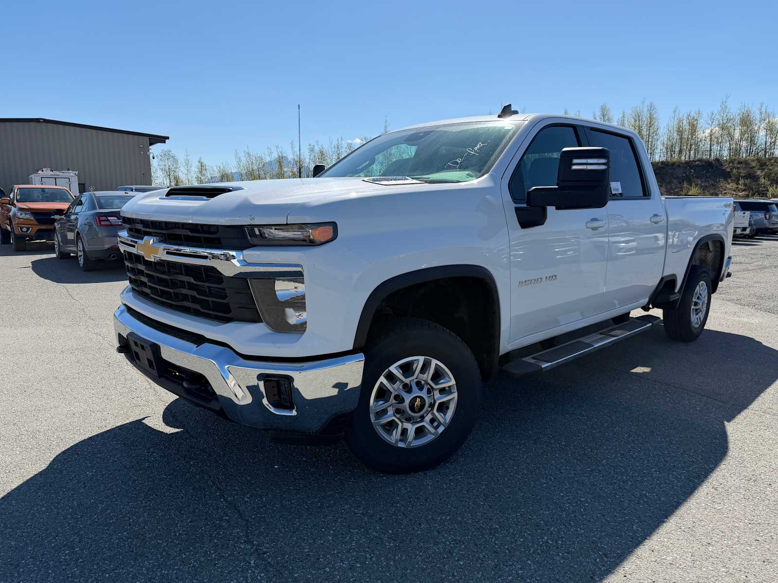 2025 Chevrolet Silverado 2500HD