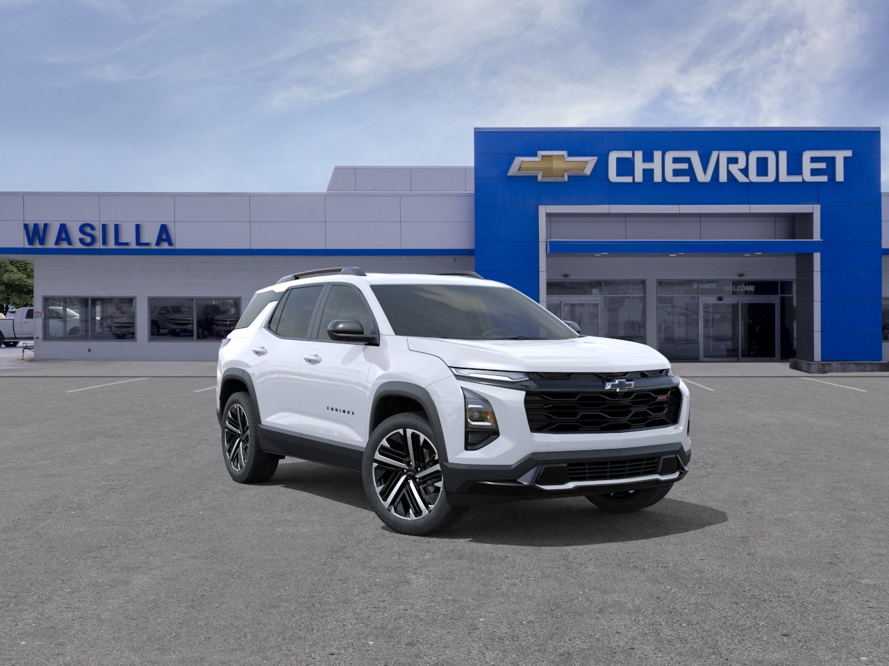 2027 Chevrolet Equinox RS SUV
