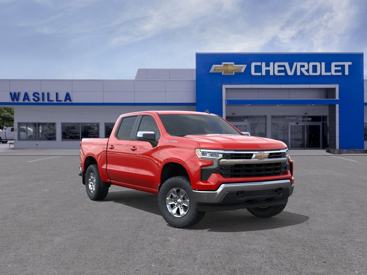 2026 Chevrolet Silverado 1500 LT