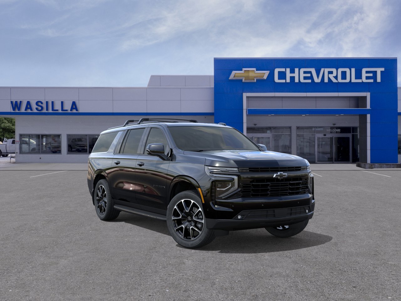 2026 Chevrolet Suburban