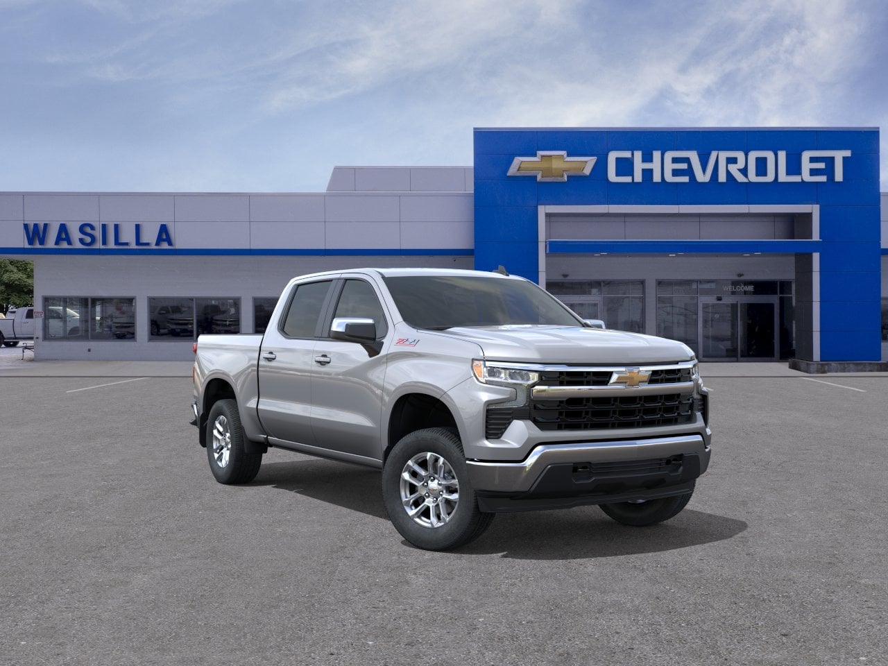 2026 Chevrolet Silverado 1500 LT