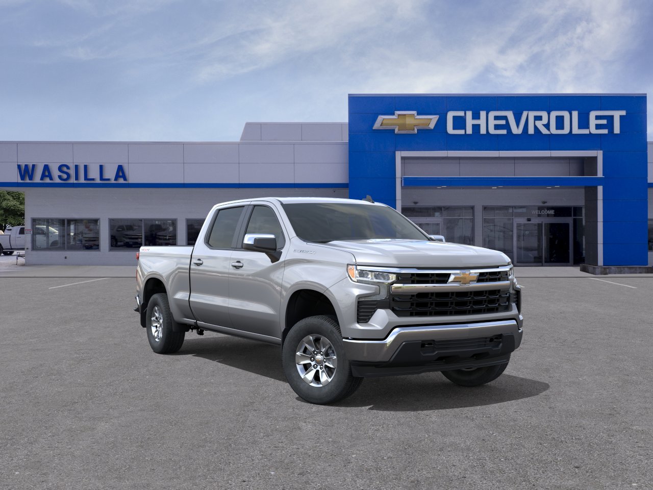 2026 Chevrolet Silverado 1500 LT