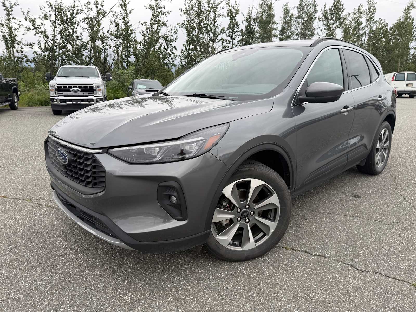 2025 Ford Escape Platinum